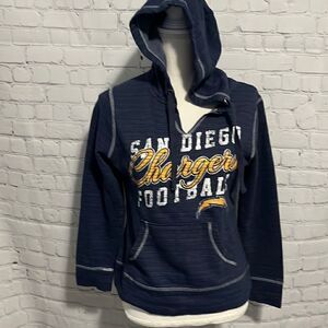 NFL San Diego Chargers Football Hoodie - S